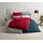 OTTO home Desner blau 135 x 200 cm + 40 x 80 cm