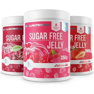 ALLNUTRITION Sugar Free Jelly 350 g Dose, Cherry