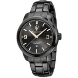 Maserati Quarz Armbanduhr R8853121010 Grau Gehäusematerial=Edelstahl Material (Armband)=Edelstahl