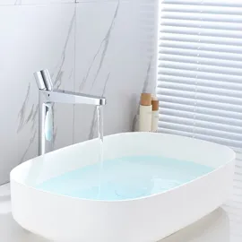 Bernstein 8214 Waschtischarmatur Grau