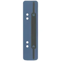 Q-Connect Heftstreifen RC, 34x150mm, 25 Stück, blau Q-Connect 4012000413
