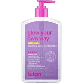 b.tan Glow Your Own Way Intensiv-Bräunungslotion Gel 473 ml