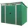 PERGART Metallgerätehaus Luzern 2,38 x 2,78 x 2,03 m grün