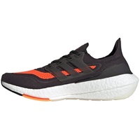 adidas Ultraboost 21 M carbon/core black/solar red 42 2/3