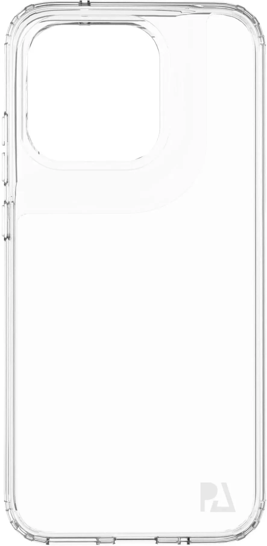23152 Back Cover Pure Plus Cover für Motorola Moto G67/ G77  (Transparent)