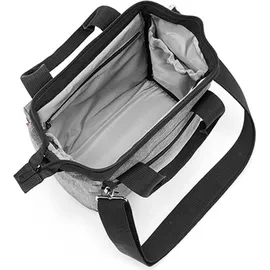 KLICKfix Roomy Lenkertasche grau/silber