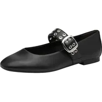 TAMARIS Ballerina Damen Vegan Elegant schwarz,EU 39