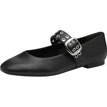 TAMARIS Ballerina Damen Vegan Elegant schwarz,EU 39