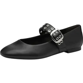 TAMARIS Ballerina Damen Vegan Elegant schwarz,EU 39