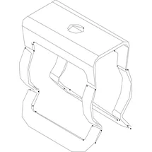 Buderus Bosch Klammer (5x)