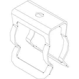 Buderus Bosch Klammer (5x)