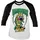 Breaking Bad Longsleeve "Vamanos Pest Bug Baseball Long Sleeve Tee" in Weiß | Gr.: XXL