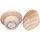Legamaster WOODEN Magnete braun, Holz Ø 2,5 cm, 5 St.
