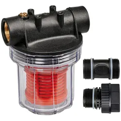 Vorfilter EINHELL, grau, B:13cm H:20cm L:14cm, Kunststoff, Filteranlagen, 12 cm