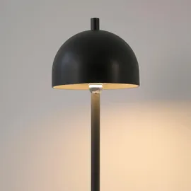 Schöner Wohnen SCHÖNER WOHNEN-Kollektion Akku-Stehlampe Bellis Alu, Eisen, Stahl & Metall Schwarz