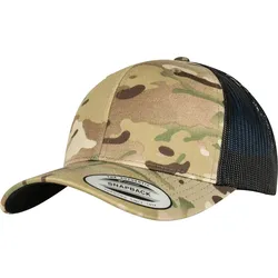 FLEXFIT Retro Trucker Multicam Cap - multicam - One Size