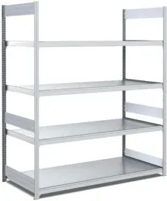 Bito Bereitstellregale BG20813G B 1358 mm x H 2000 mm x T 824 mm