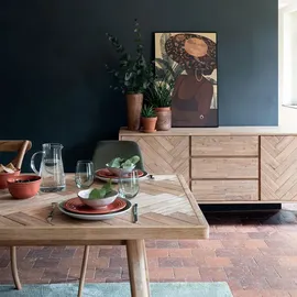 Atmosphera - Esstisch Aeris - Akazienholz créateur d'intérieur