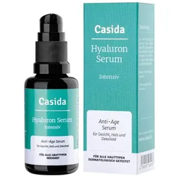 Casida HYALURON Serum Intensiv 30 ml Flüssigkeit