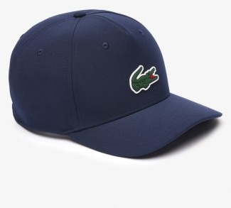 Lacoste Golf Herren Cap wasserabweisend navy