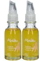 Melvita Huile de Carotte Bio 2x50 ml