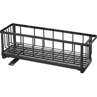 Yamazaki Geschirrabtropfgestell, Schwarz, One Size