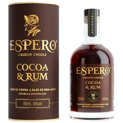 Ron Espero Cocoa & Rum - Liqueur Creole - Rum-Likör