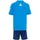 adidas Collegiate Set HZ0884 Kinder Set Ray Blue 116