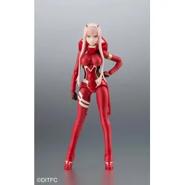 tamashii nation Tamashii NATIONS Figuarts x The Robot Spirits Actionfigur Zero Two - Strelizia 5th Anniversary Set, Bandai S.H.Figuarts The Spirits Figure