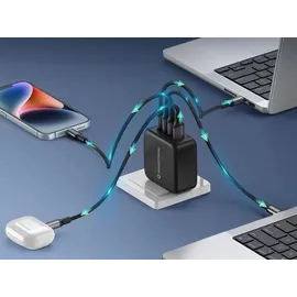 Conceptronic ALTHEA18B 4-Port-100-W-USB-Ladegerät