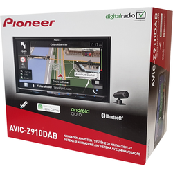  AVIC-Z910DAB inkl. DAB Antenne 