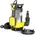 3 in 1 Flachsauger Tauchpumpe Edelstahl 550 W 12500 l/h