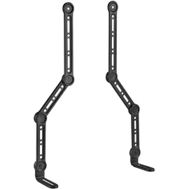 Maclean Brackets Maclean Universal Soundbar-Halterung, 15kg max, MC-335 Geeignet für Fernsehgeräte mit einer Bildschirmdiagonale von max. 90''