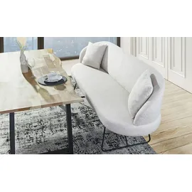 Sofa.de Sitzbank Chess Weiß 180 x 88 x 65 cm