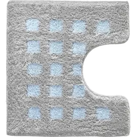 KLEINE WOLKE WC-Vorleger BOXES Grün 55 x 50 cm mit Ausschnitt