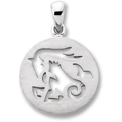 Sternzeichen-Anhänger ONE ELEMENT "Widder Sternzeichen Anhänger aus 925 Silber", silber, Schmuckanhänger, Damen, Widder, Silber 925 (Sterlingsilber), Damen Silber Schmuck Widder