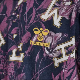 hummel hmlDRAMA T-Shirt Kleid Mädchen 3031 - bordeaux 110
