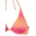 Buffalo Bügel-Bikini Damen Orange/Pink 38 Cup C