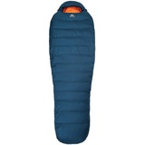 Mountain Equipment Helium 600 Long Herren blau Left Zipper 2022 Daunenschlafsäcke