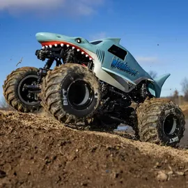 Losi RC-Monstertruck Mini LMT Megalodon 4CH RTR blau