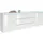 Home Affaire Sideboard 240 x 81 x 40 cm Weiß hochglanz lackiert