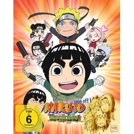 Naruto Spin-Off! - Rock Lee und seine Ninja Kumpels - Volume 1: Episode 01-13 (Blu-ray)