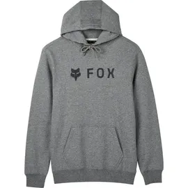 Fox Hoodie Grau S