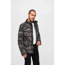 Brandit Textil Britannia Winter Jacket darkcamo M