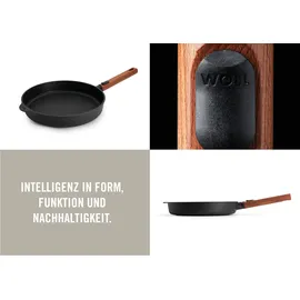 WOLL Eco Logic QXR Bratpfanne Ø 28 cm