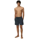 Marc O'Polo Pyjamashorts »Mix & Match Cotton«, mit elastischem Bund, blau