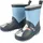 Maximo Gummistiefel Möwe blau 23