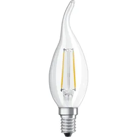 Osram LED Lampe mit E14 5 W, 470 lm, 2700 K, Filament dimmbar