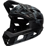 Bell Helme Super Air R Spherical 52-56 cm matte/gloss black camo