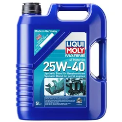 LIQUI MOLY Marine 4T Motor Oil 25W-40 Motoröl 5W-40  25027